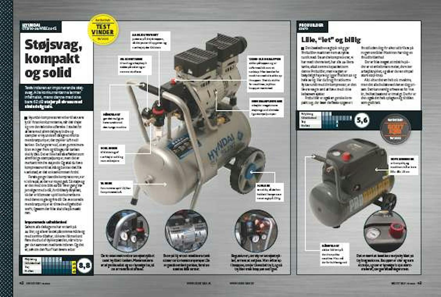 Kompressor testvinder Kompressor test godt køb